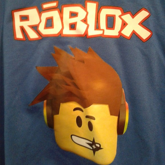 NEW. Roblox -Sweatshirt. Blue. 7T/8T - Picture 3 of 7